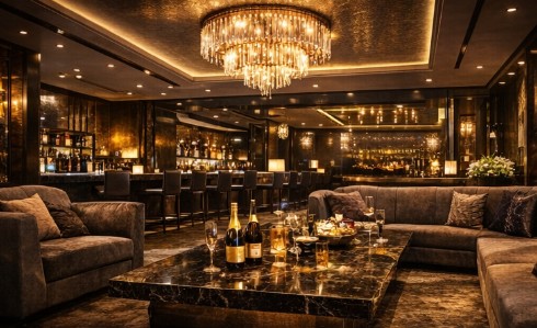 강남 하이퍼블릭 라운지 공간 이미지